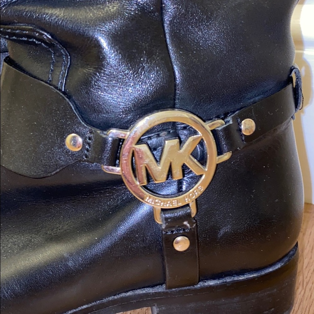 Michael Kors Riding Boots - Picture 2 of 3